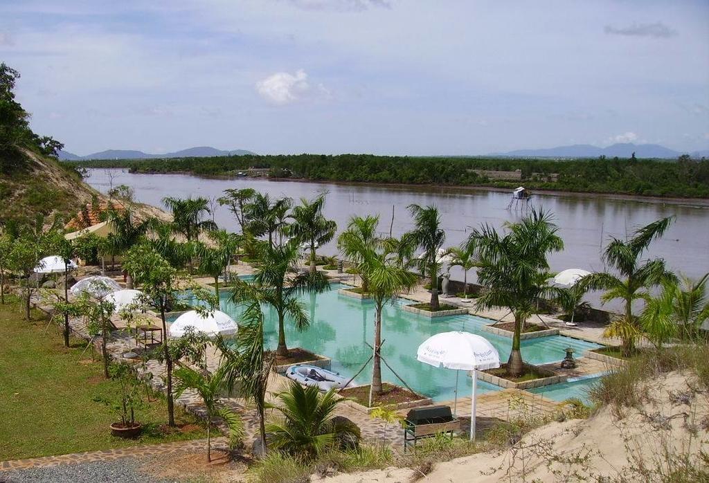 River Ray Estates Resort Xuyên Mộc Exterior foto